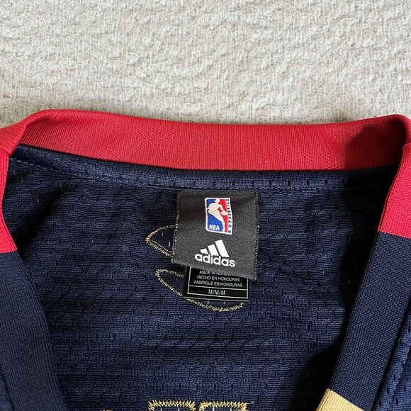 Authentic LeBron James Cleveland Cavaliers Jersey M Length +2 Adidas Stitched - Picture 7 of 14